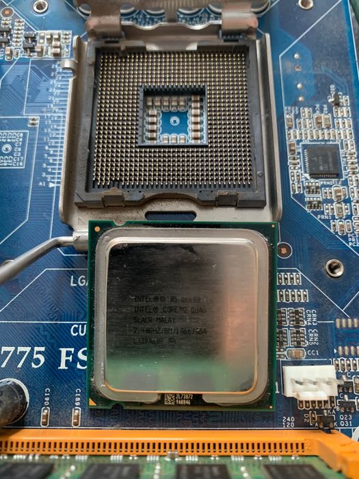 Комплект S775 TP45D2-A7 Q6600 COOLER MASTER 4x2Gb DDR2 800 HD6770 1Gb