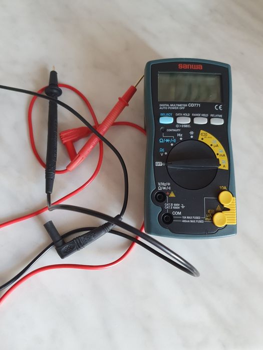 Multimetr Sanwa CD771 Japan