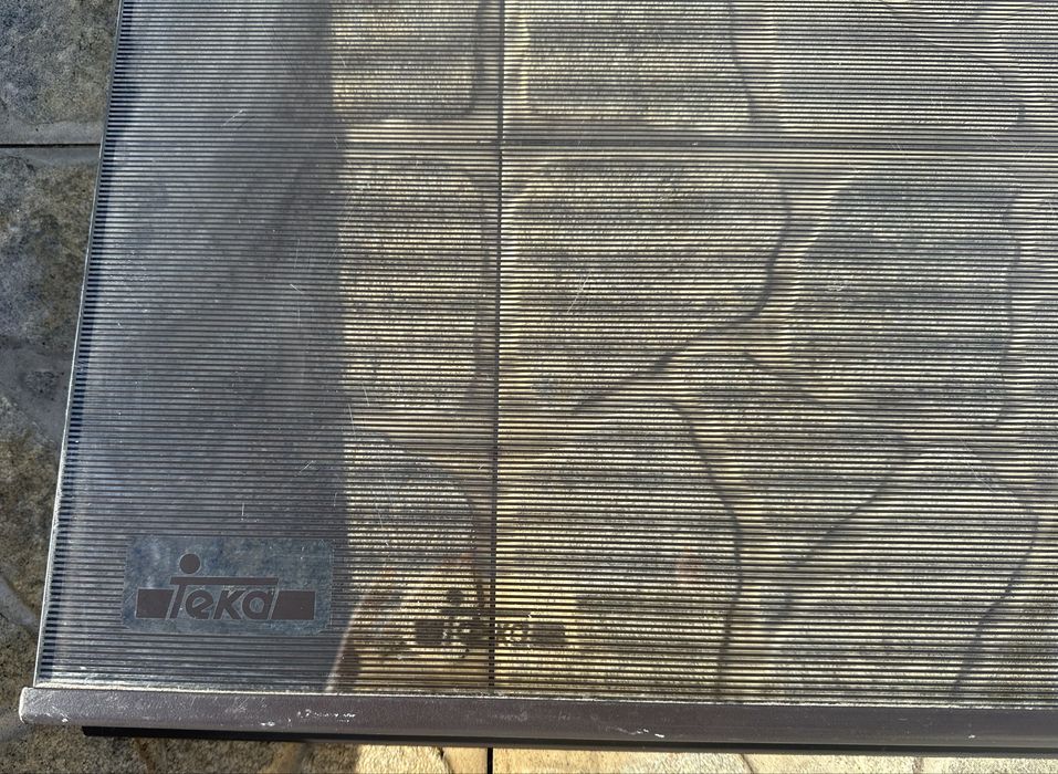 Tampa de placa de fogão marca Teka