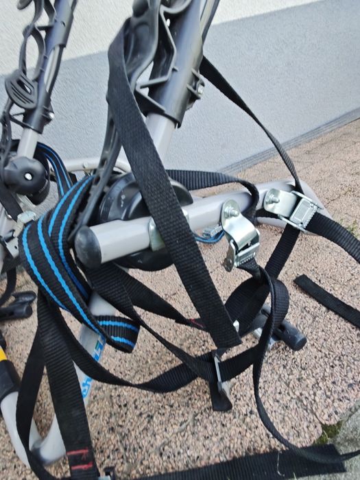 Bagażnik rowerowy na tylną klapę Peruzzo na 3 rowery (stan bardzo dobry)