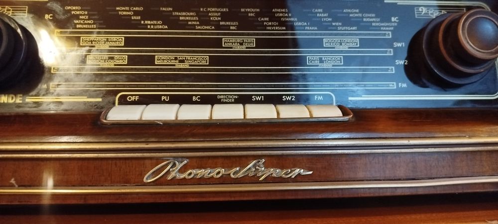 Radio antigo nordemende