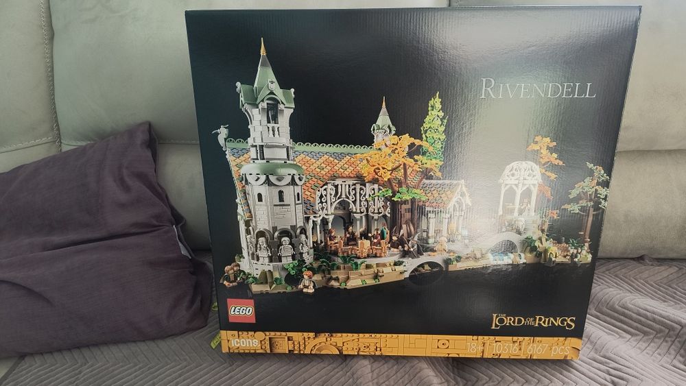 Lego 10316 rivendell