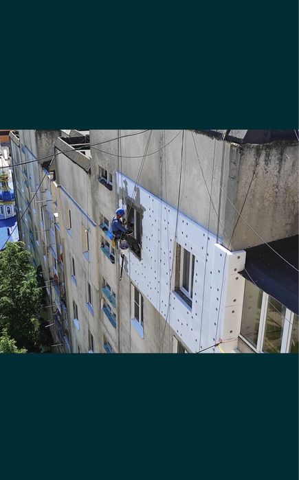 Висотні роботи.Утеплення квартир.Герметизація швів