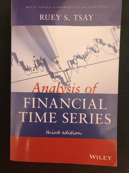 Analysis of financial time series, Ruey Tsay