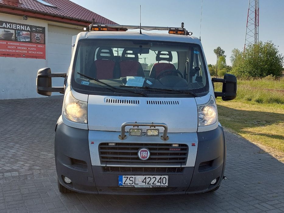 Laweta Fiat Ducato 2011r