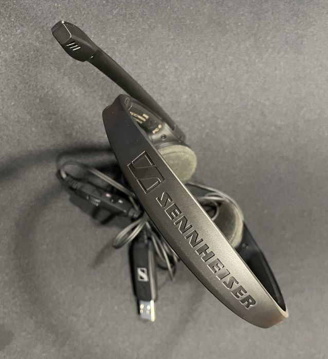 Headset SENNHEISER usb - Como Novo