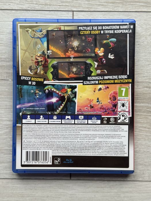 Gra PS4 Rayman Legends – PlayStation 4