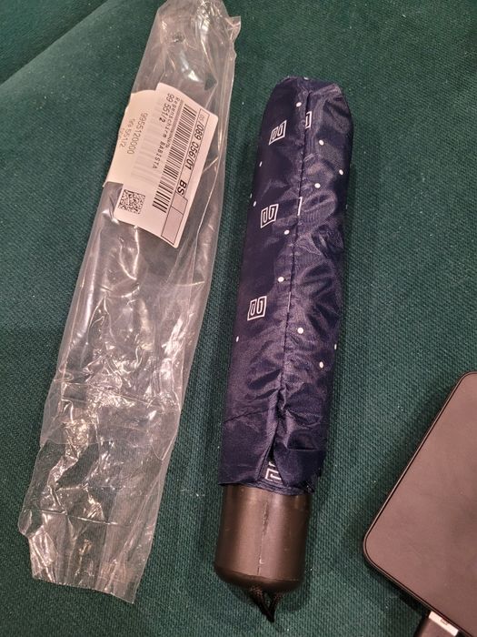 Parasolka granatowa nowa