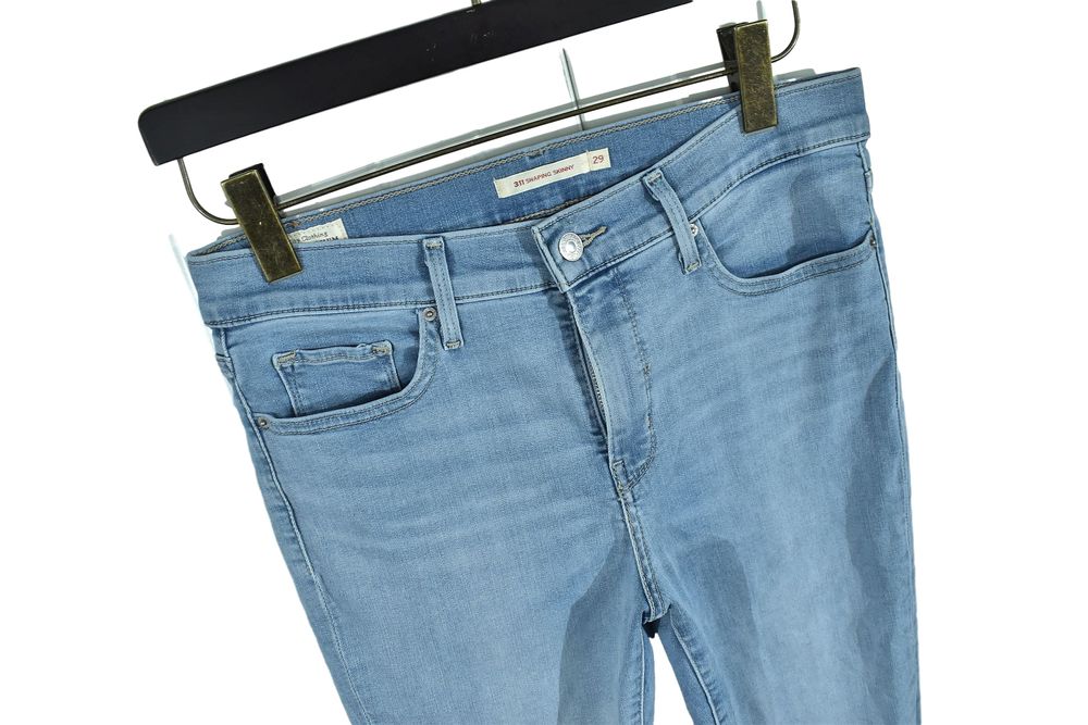 Levis 311 Shaping Skinny Jeansy Stretch W29 L34