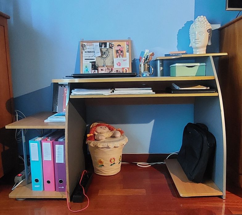 Mesa escritório/ secretária