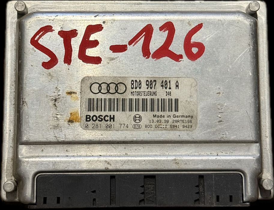 Sterownik Silnika ECU Komputer Volkswagen Audi Seat Audi