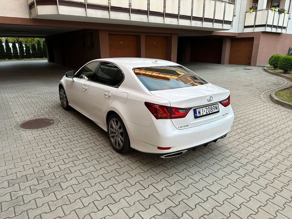 Lexus GS Lexus GS 250 Polski Salon