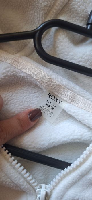 Polar Roxy kremowy / damska bluza S