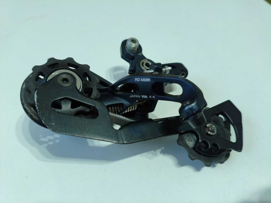 Shimano XTR RD-M986 Shadow Plus - Tylna Przerzutka (215g) - Stan BDB!