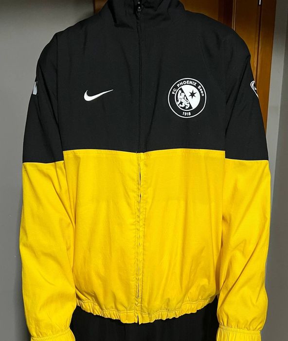 Вінтажна вітрівка Nike