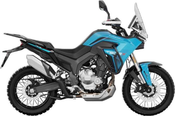 NEW 2026!! Мотоцикл MBP MORBIDELLI T502X