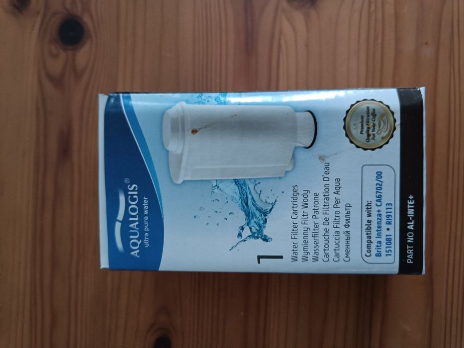Filtr wody al-inte+ Aqualogis