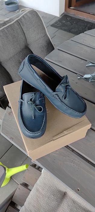 Buty mokasyny  chłopięce