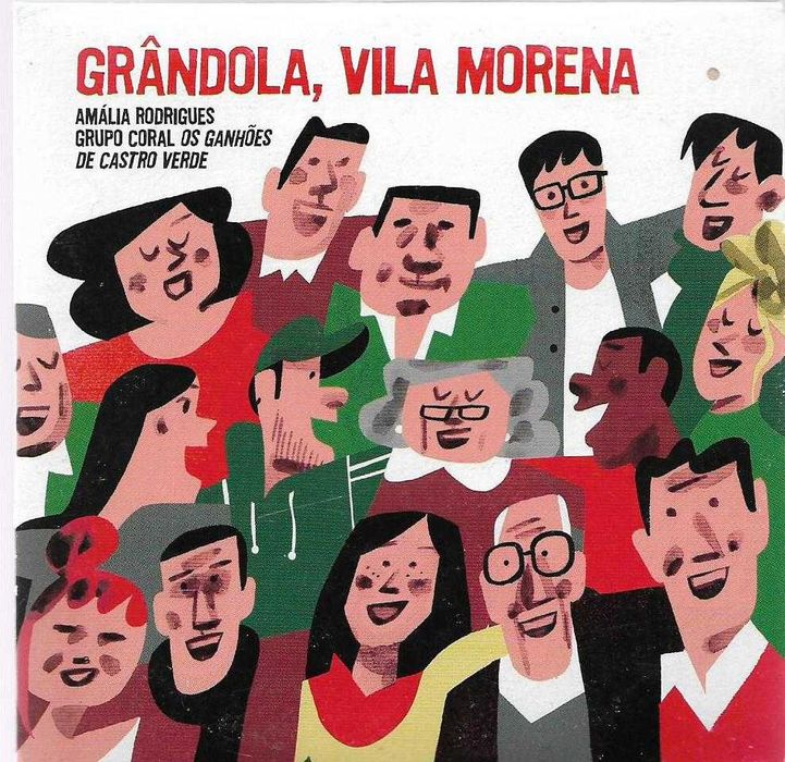 Amália Rodrigues - - - - - Grândola Vila Morena - - - - - CD