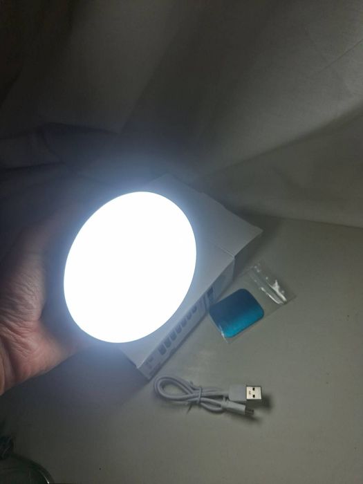 Кемпінговий, маленький ліхтарик-лампа, павер банк