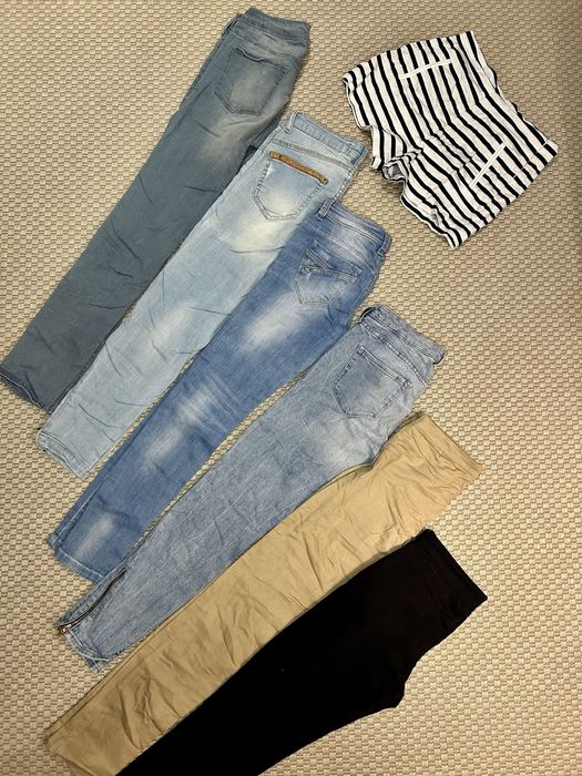 Mega paka ubrań damskich S 36 zara mango h&m kappahl cos cubus