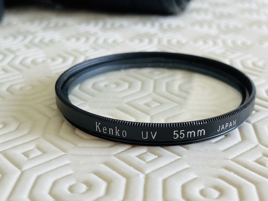 Lente Sonny E 18-135mm + Filtro UV 55mm