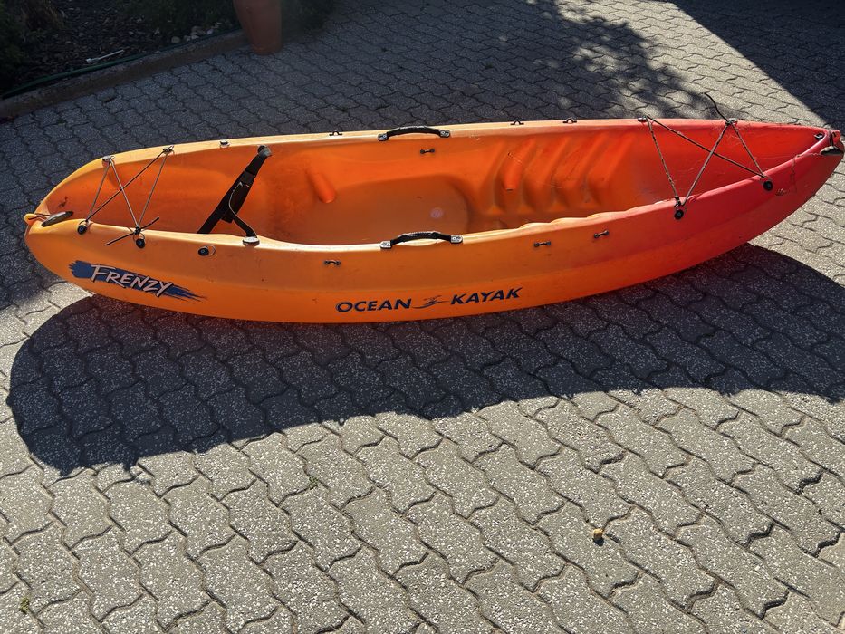 Kayak sit on top ocean kayak frenzy