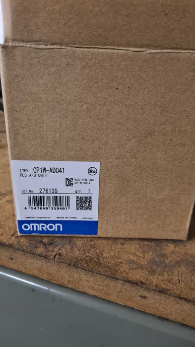 Moduł Omron CP1W ADO41