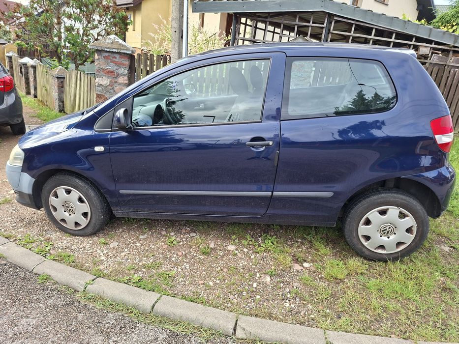 VW FOX 2006r 1.2 benzyna