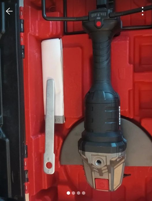 Rebarbadora angular Parkside 40V