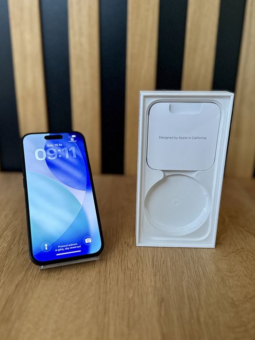 IPhone 15 | 88% Baterii | 128GB | Czarny Warszawa Ursynów • OLX.pl