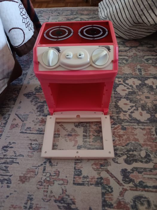 Comboio grande com pilhas novo.Bus London.Brinquedos forno grande