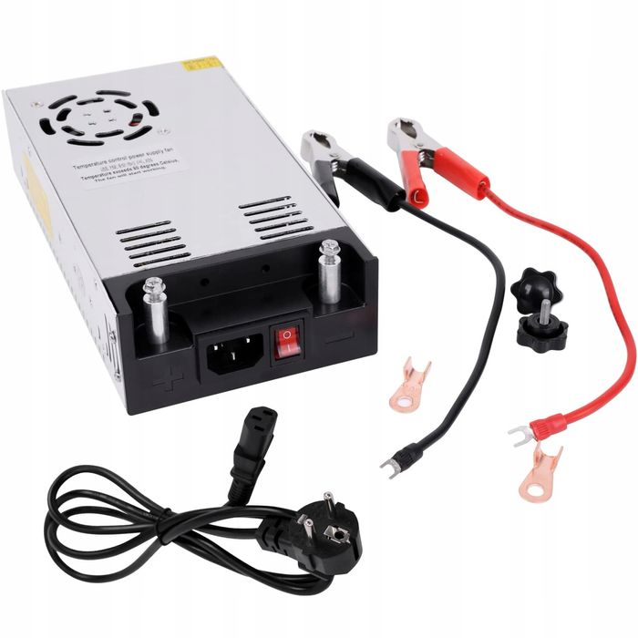 Przetwornica 220V AC na 12V DC Transformator Max 50A 600W