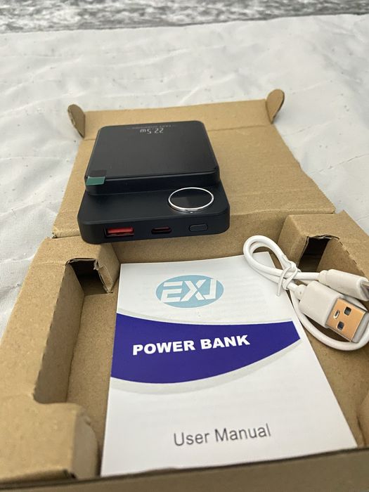 Magnetic Power Bank with 22.5W Fast Charging64737956345347122