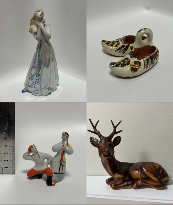 Фарфоровые статуэтки