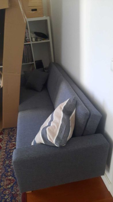 Sofá cama como novo e pouco usado