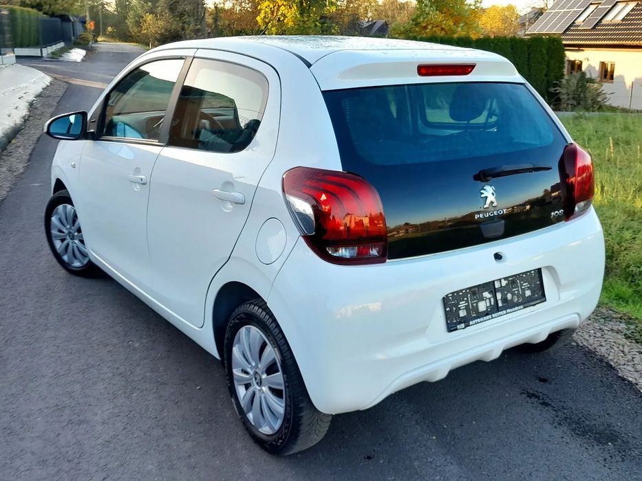 Peugeot 108 Benzyna & 5 drzwi  & Klima