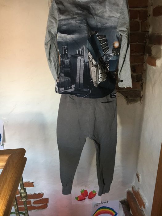 Костюм спортивний на кожен день в школу molo штани + лонгослів кофта