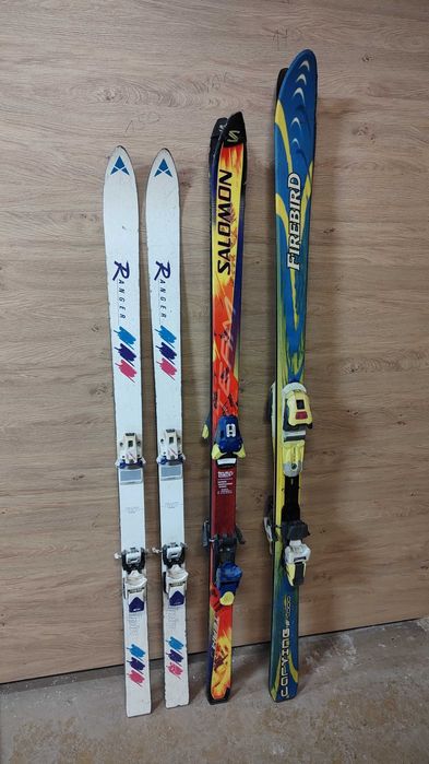 Narty zjazdowe 170 ,160,150