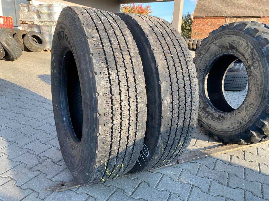 Opona 295/80R22.5 TYP BRIDGESTONE RW-DRIVE 001 Napędowa 10-13mm
