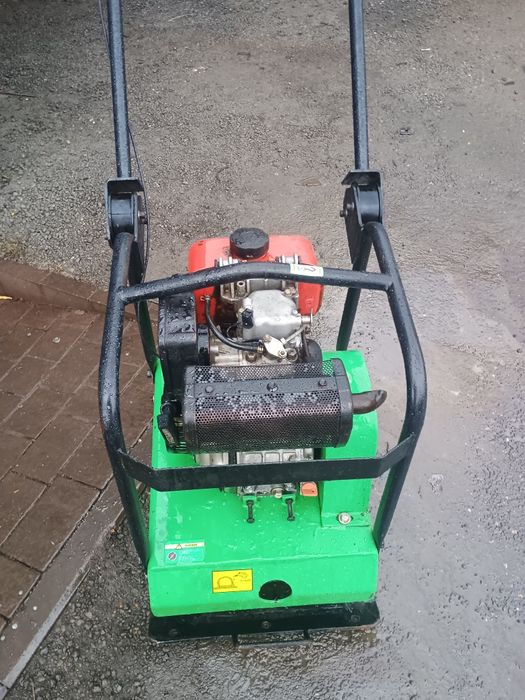 Zageszczarka 125kg Diesel