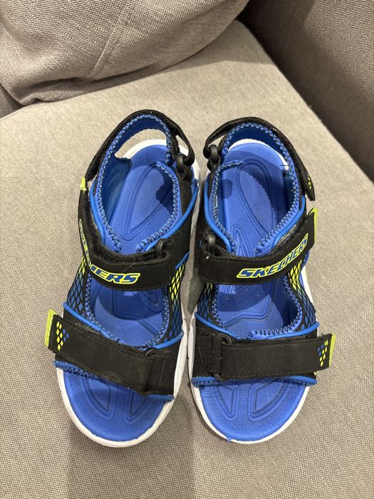 Детские босоножки Skechers размер 33,5