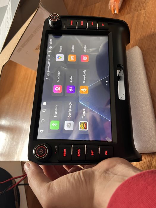 Radio Audi TT novo Carplay e androi auto sem fios