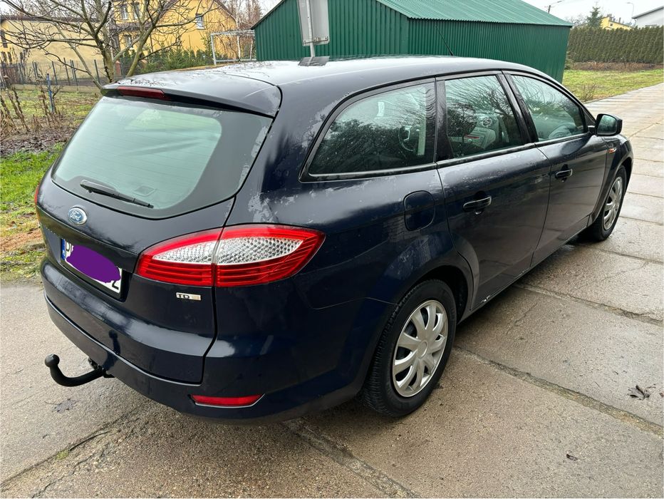 Ford Mondeo MK4 Kombi 1.8 TDCI Bez DPF I Dwumasy Hak