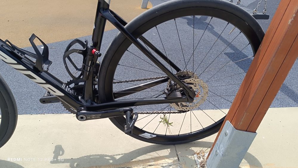 Merida scultura Di2 potenciómetro