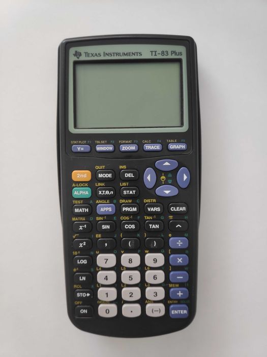 Calculadora gráfica Texas Instruments TI 83 Plus