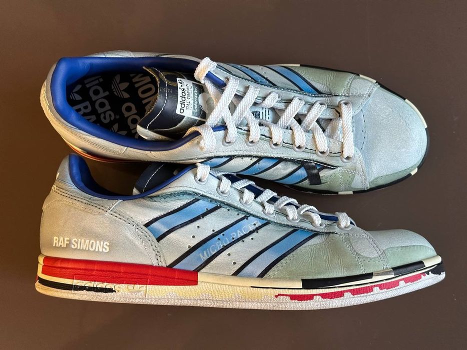 Adidas x Raf Simons, кросівки чоловічі Оригінал, модель Stan Smith/Micro Pacer(Raf Simons)11.5US/45EU