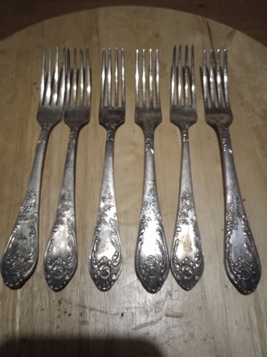 Вилки мельхиоровые