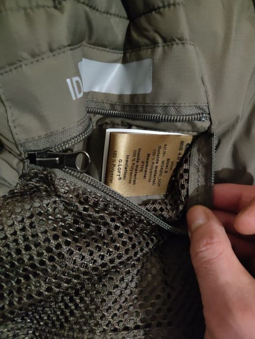 Продам куртку Carinthia MIG 4.0 розмір s, нова, не носилась