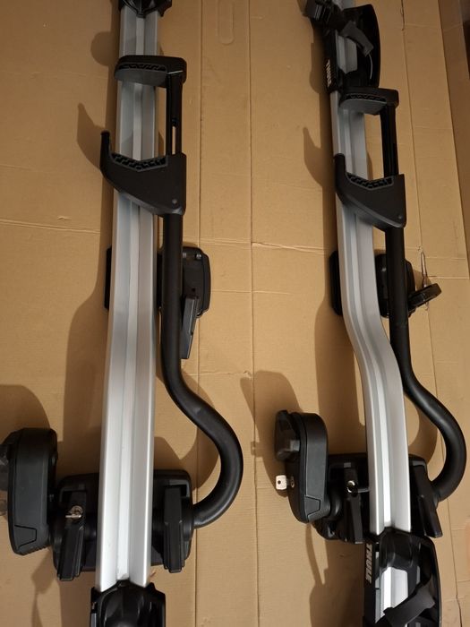 Uchwyt rowerowy thule 598 proride bagażnik dachowy na rower